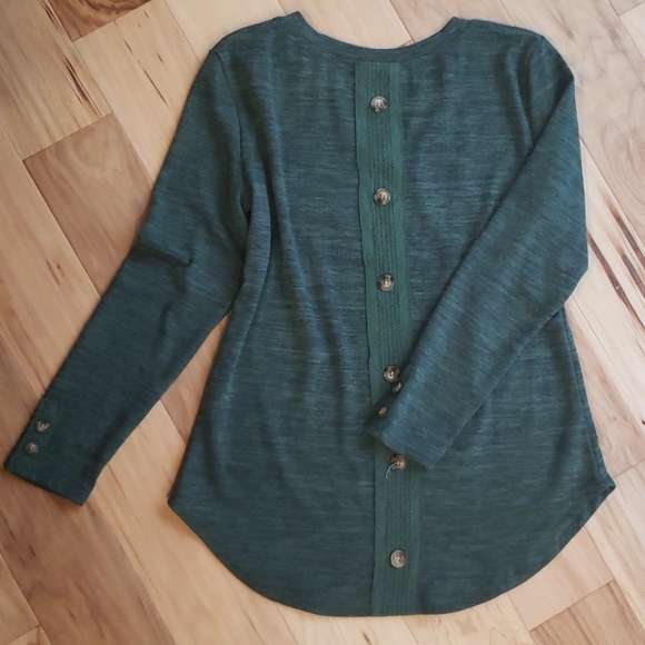 NWOT Button Back Sweater NWOT Button Back Sweater